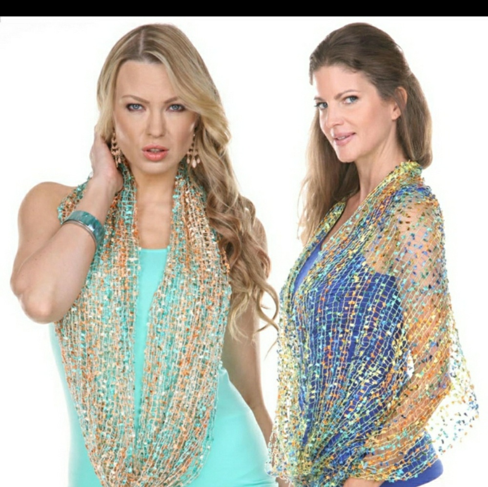 Confetti Infinity Scarf